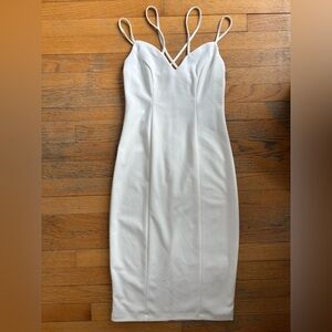 Bisou Bisou Michelle bohbot Midi Dress